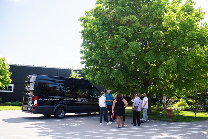 Wine Tour in Niagara-on-the-Lake - The schedule works best for a first wine-country visit