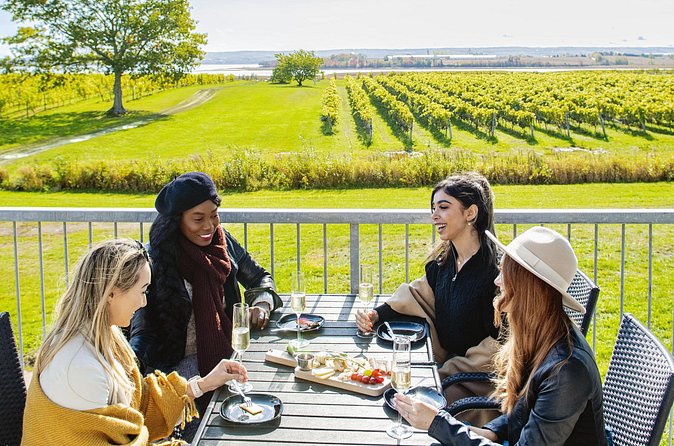 Wine Tour Wolfville Wine Tours in Nova Scotia- 6 Hours - Why the extra sixth hour matters