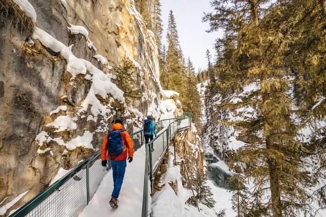 Winter 4 Days- Banff, Yoho, Icefields & Gondola - What $651.68 really buys you