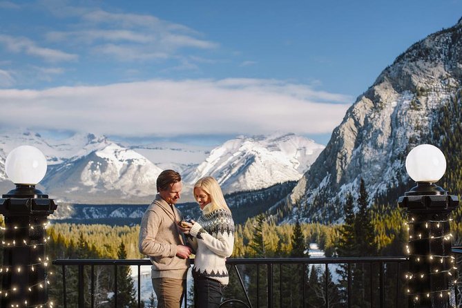 Winter 4 Days- Banff, Yoho, Icefields & Gondola - Day two: Marble Canyon, Emerald Lake, and Lake Louise