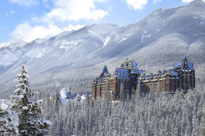 Winter 4 Days- Banff, Yoho, Icefields & Gondola - Day three: the Icefields Parkway and Banff’s eastern lakes
