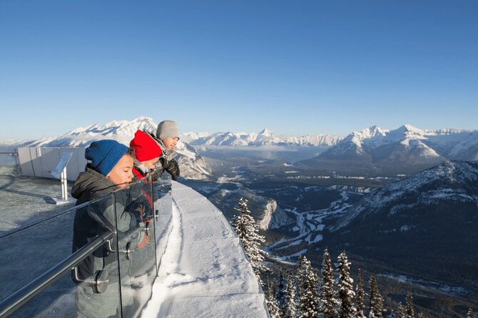 Winter 4 Days- Banff, Yoho, Icefields & Gondola - Day four: Johnston Canyon and the Banff Gondola