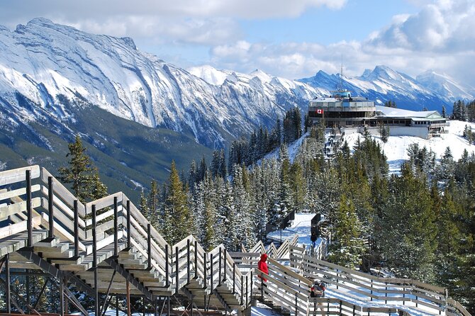 Winter 5 Days- Banff, Yoho, Icefields, Canyon & Gondola - What the five days really cover