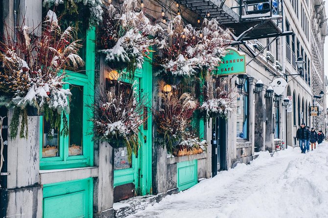 Winter Express: Old Montreal Highlights Walking Tour - Indoor pauses make a difference in January