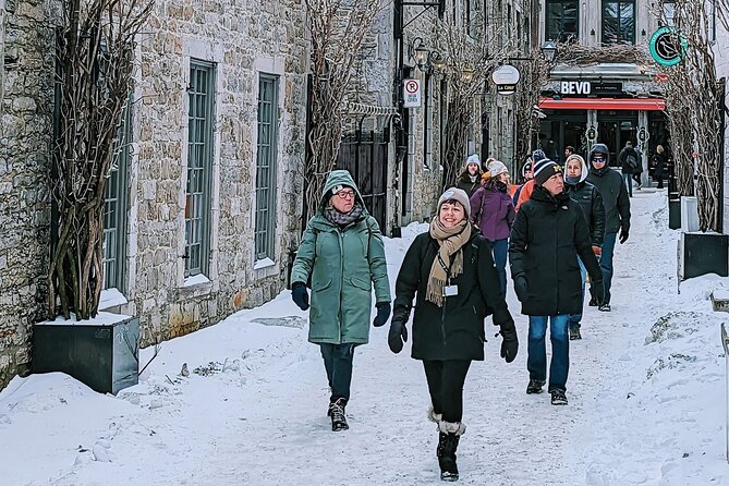 Winter Express: Old Montreal Highlights Walking Tour - Ending at Bonsecours Market