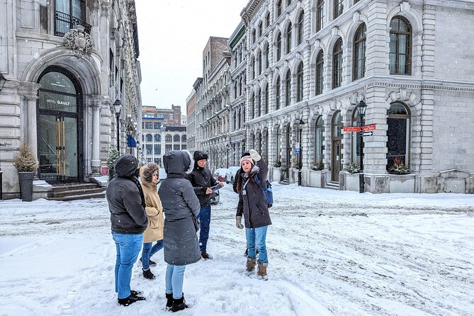 Winter Express: Old Montreal Highlights Walking Tour - Who should take the Winter Express?
