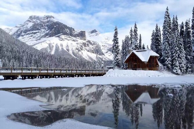 Winter Trip: Lake Louise, Marble Canyon, Emerald Lake, Banff - Starting in Calgary, Canmore, or Banff