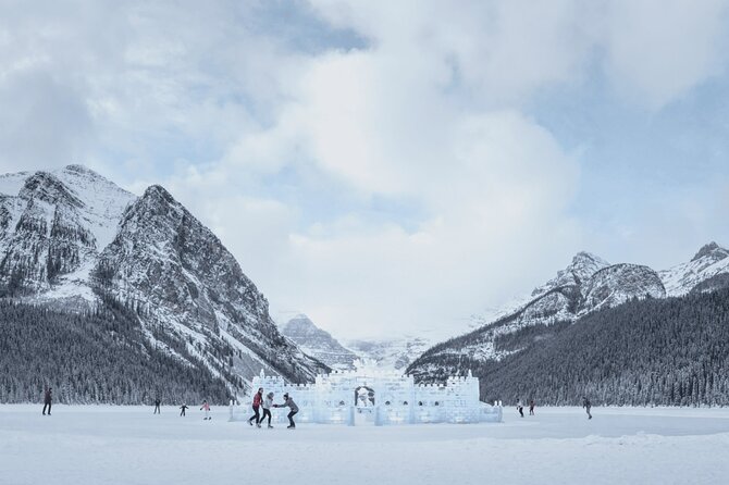Winter Trip: Lake Louise, Marble Canyon, Emerald Lake, Banff - Yoho National Park and the road to Emerald Lake