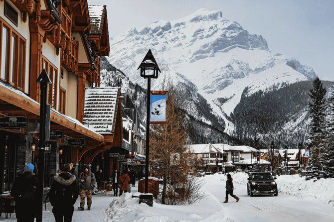 Winter Trip: Lake Louise, Marble Canyon, Emerald Lake, Banff - Natural Bridge and the Kicking Horse River