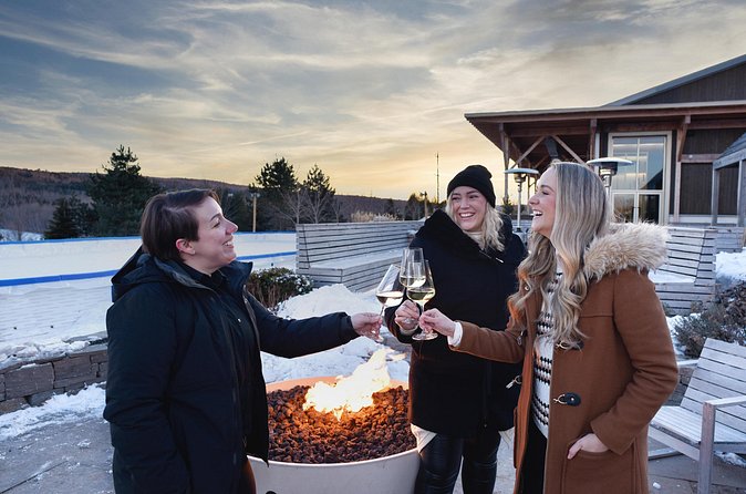 Winter Wine Escape - Benjamin Bridge: a warm finish in the vineyard
