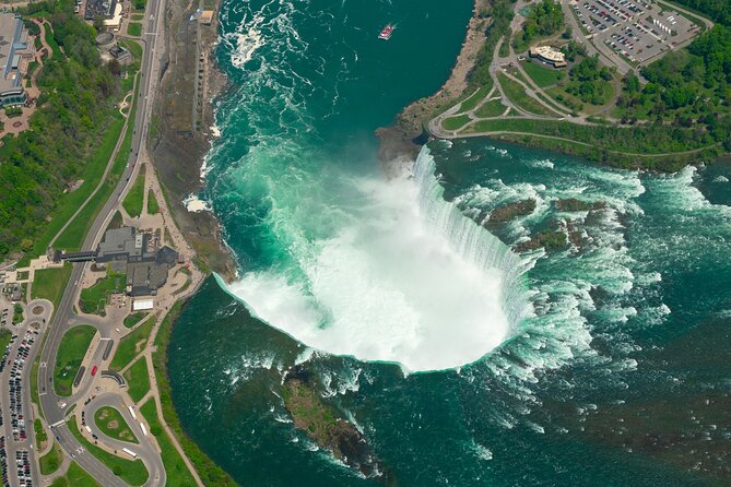 World Famous Boat Cruise with Historical Walking Tour and more - Brink views of Horseshoe Falls