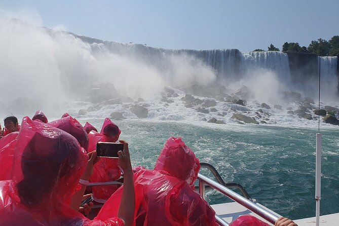 World Famous Boat Cruise with Historical Walking Tour and more - Niagara City Cruises into the mist