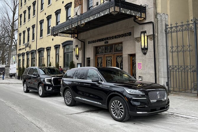 YQB Airport Transfer - Communication, Language, and Professional Service