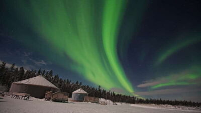 Yukon: Aurora Borealis Late Night Viewing Tour