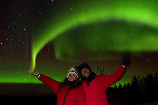 Yukon Aurora Viewing Package | 4 days - Arrival day: airport pickup and the first night outside