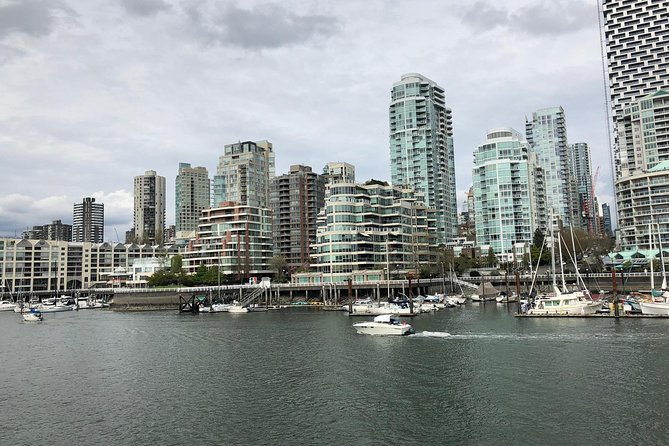 YVR Layover - Vancouver City Sightseeing Private Tour - The Rose Garden, English Bay, and the Seawall