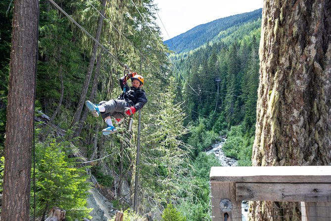 Zipline Adventure in Whistler - Guides make the biggest difference