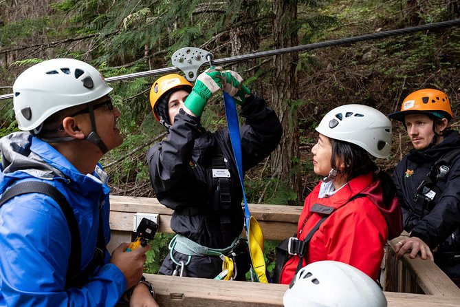 Zipline Adventure in Whistler - Is $126.41 a fair price?