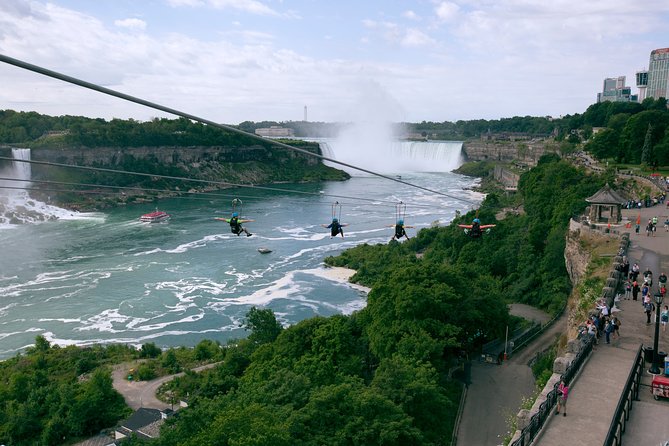 Zipline To The Falls in Niagara Falls, Canada - MistRider Zipline: Key Points Before You Book