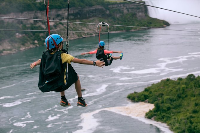 Zipline To The Falls in Niagara Falls, Canada - What the Niagara Zipline Actually Does