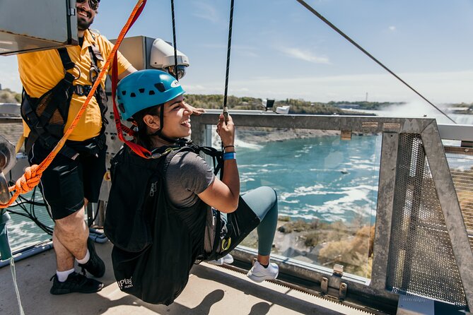 Zipline To The Falls in Niagara Falls, Canada - The 2,200-Foot Run Beside the Falls