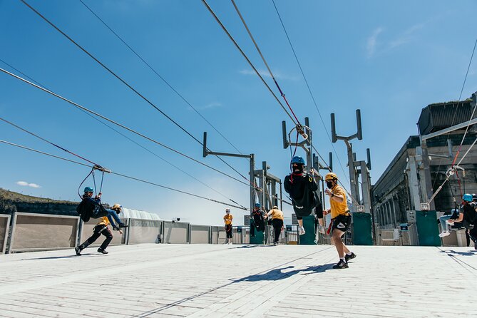 Zipline To The Falls in Niagara Falls, Canada - How Staff and Safety Affect the Experience