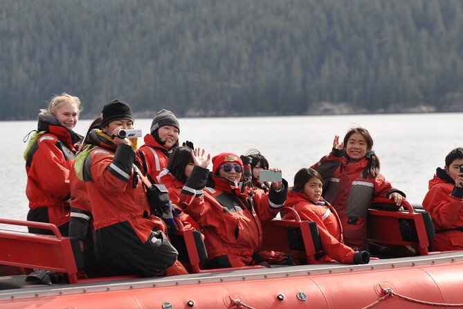 Zodiac Boat Whale and Wildlife 4-Hour Tour from Campbell River - Is the $180.44 price fair?