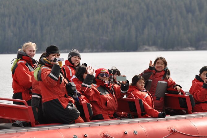 Zodiac Boat Whale and Wildlife 6-Hour Tour from Campbell River - Who will enjoy this six-hour outing?