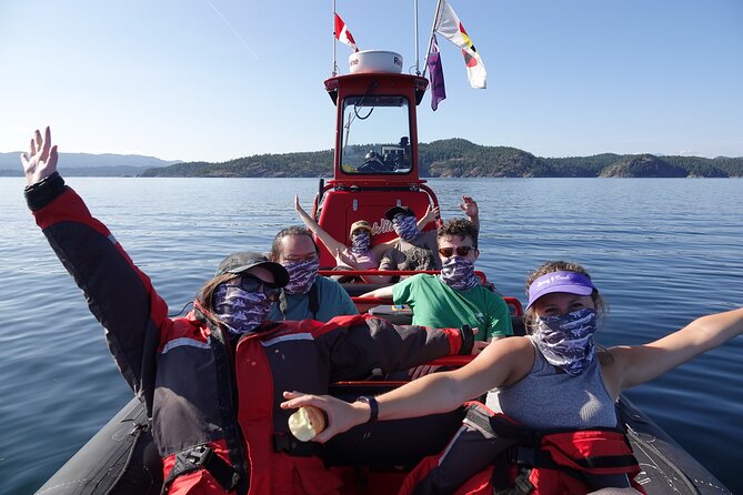 Zodiac Boat Whale and Wildlife 7-8-Hour Tour from Campbell River - Leaving Campbell River at 9:30 a.m.