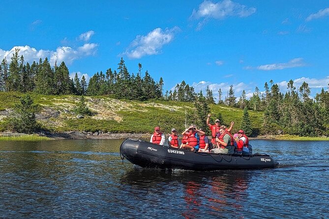 Zodiac Coastal Tour with Naturalist Guide: Lunenburg - A steady ride with room for scenery